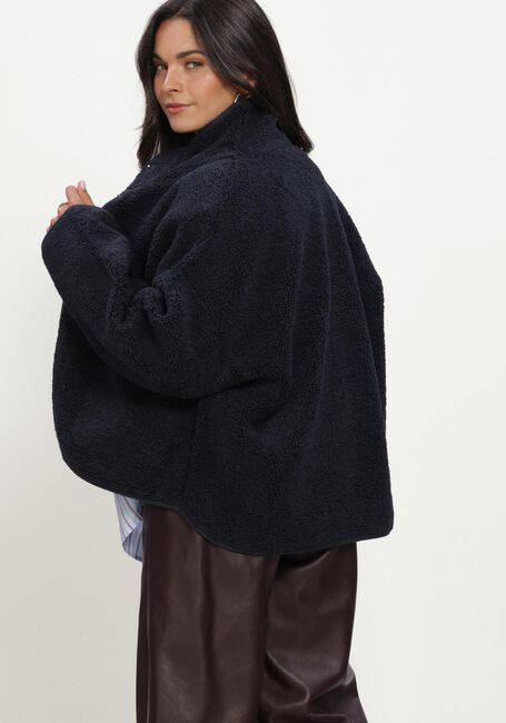Blauwe KNIT-TED Jassen JILL JACKET - large