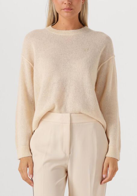 Creme DANTE6 Trui ARIAMA CREWNECK SWEATER - large
