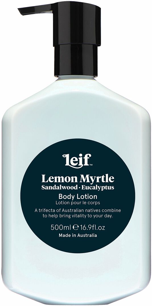 Leif Dames Lemon Myrtle Body Lotion 500ml, Maat: 500 ml afbeelding