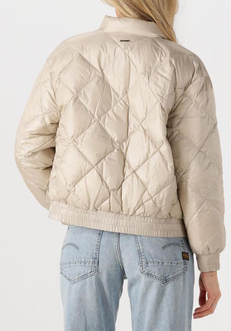 Beige DEBLON SPORTS Gewatteerde jas SCARLET - large