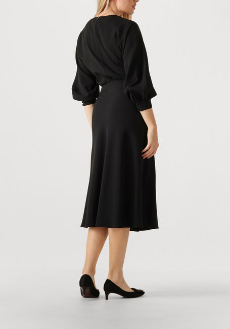 Zwarte LUISA CERANO Midi jurk 738624/1694-001 - large