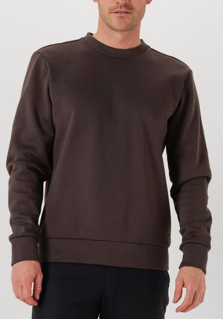 Bruine WAHTS Trui YATES TECH COTTON - large
