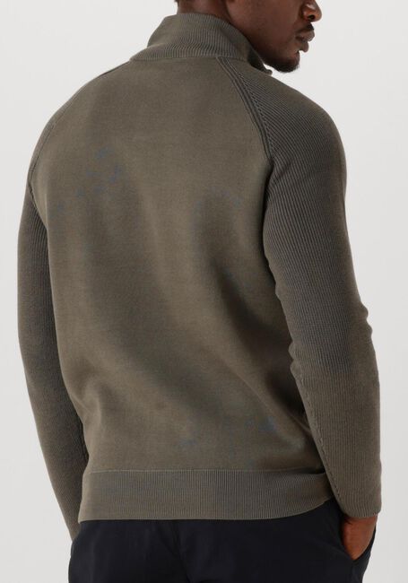 Olijf GENTI Trui TURTLE ZIP - large