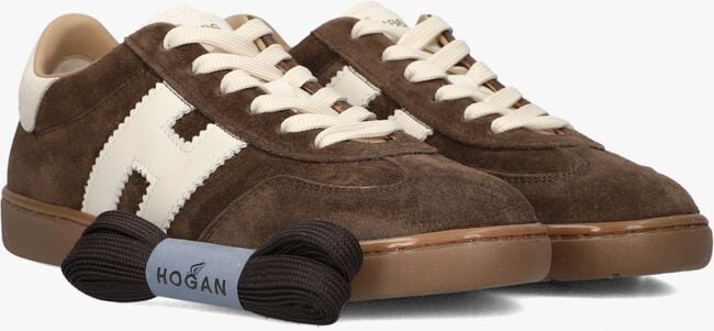 Bruine HOGAN Lage sneakers HOGAN COOL ALLACCIATO H Bruine HOGAN Lage sneakers HOGAN COOL ALLACCIATO H - large