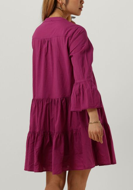 Paarse DEVOTION Mini jurk SKINARIA - large