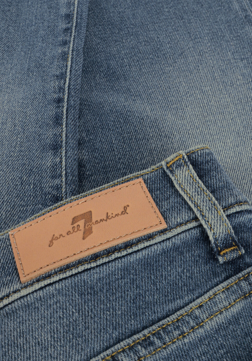 Blauwe 7 FOR ALL MANKIND Skinny jeans ROXAN ANKLE LUXE VINTAGE LEGEND - large