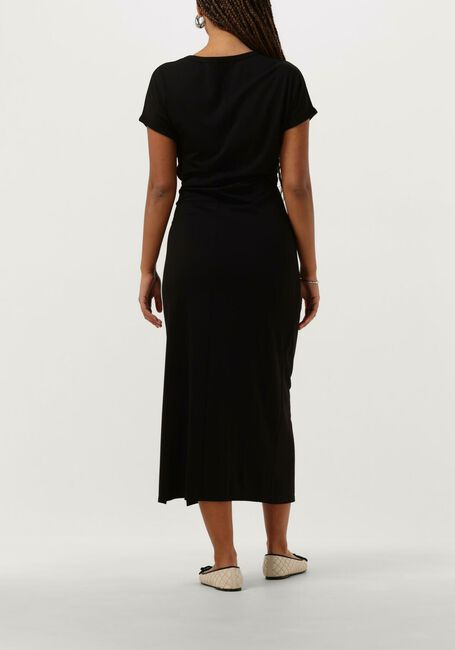 Zwarte KNIT-TED Midi jurk STERRE - large