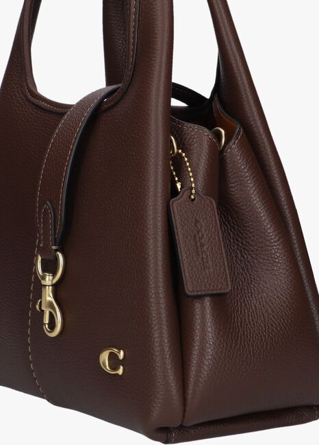 Bruine COACH Handtas LANA SHOULDER BAG 23 Bruine COACH Handtas LANA SHOULDER BAG 23 - large
