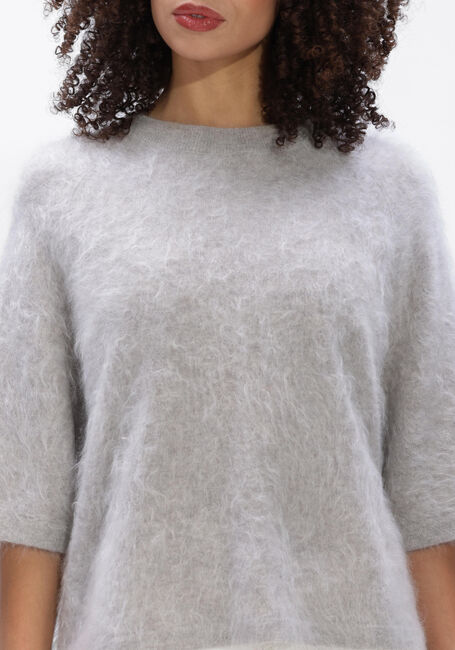 Grijze ABSOLUT CASHMERE Trui JENNA - large