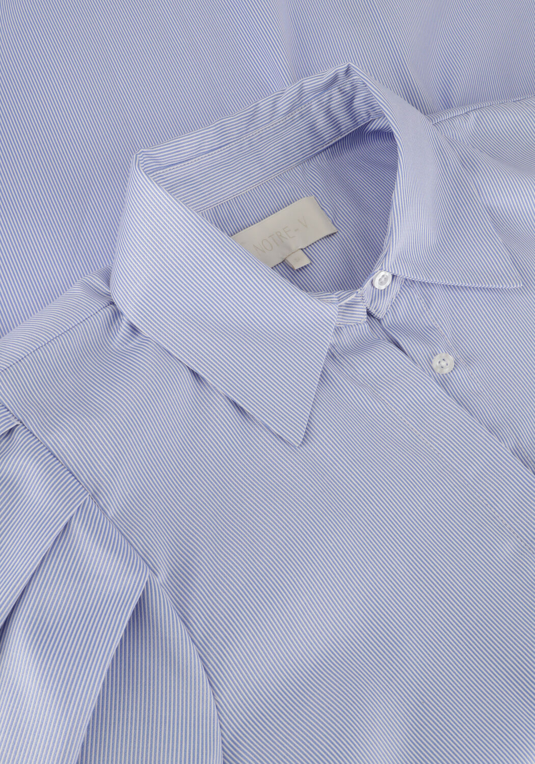 Blauwe NOTRE-V Mini jurk NV-DAVY DRESS - large