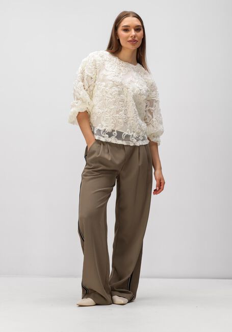 Gebroken wit CO'COUTURE Blouses TESSY FLOWER BLOUSE - large