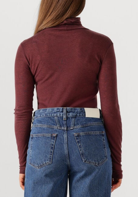 Bordeaux CLOSED Coltrui TURTLE NECK - large