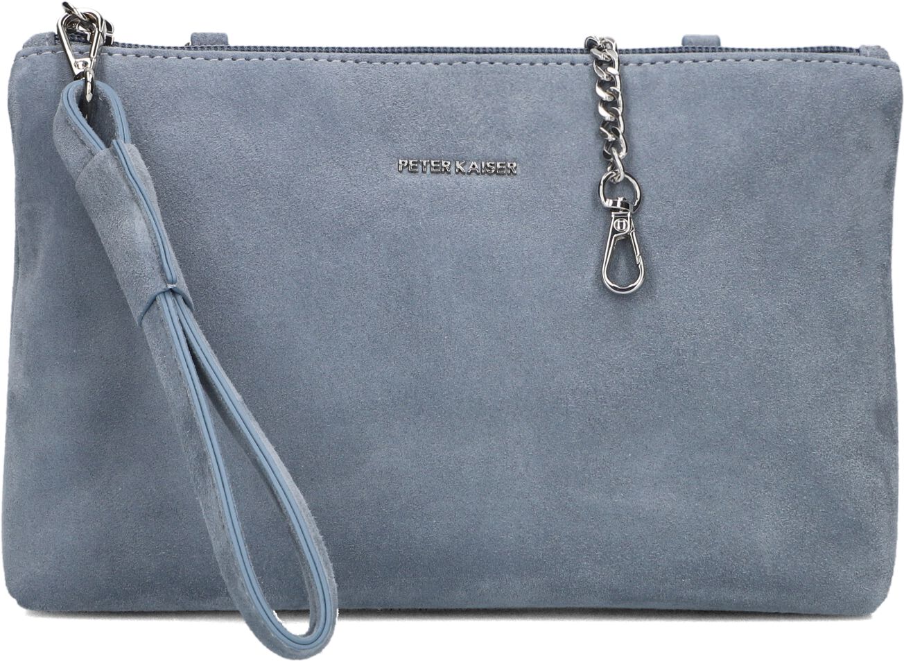 Peter Kaiser Clutch
Dames 69054, Materiaal: Suède, Kleur: Blauw afbeelding 1