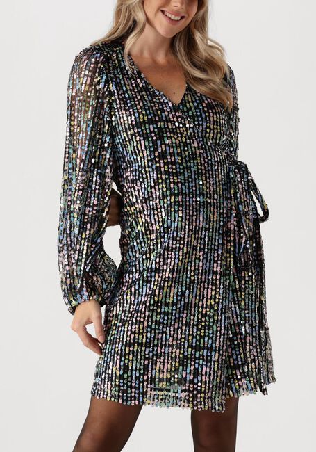 Zwarte IBANA Mini jurk DAYINA - large