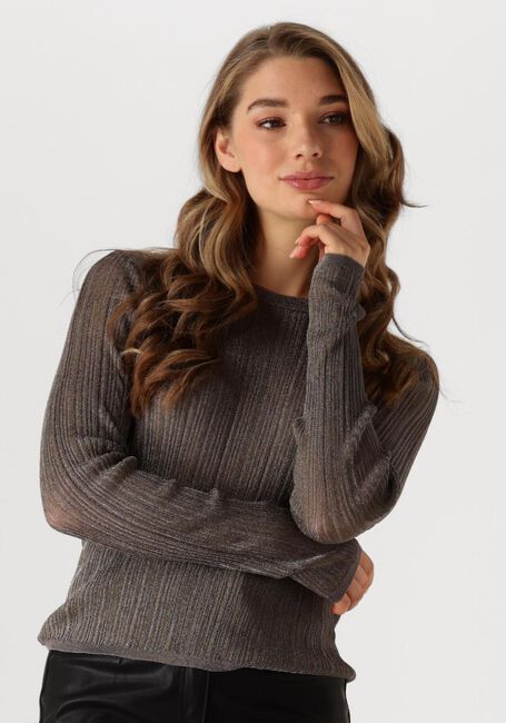 Taupe KNIT-TED Tops & T-shirts ELKE - large