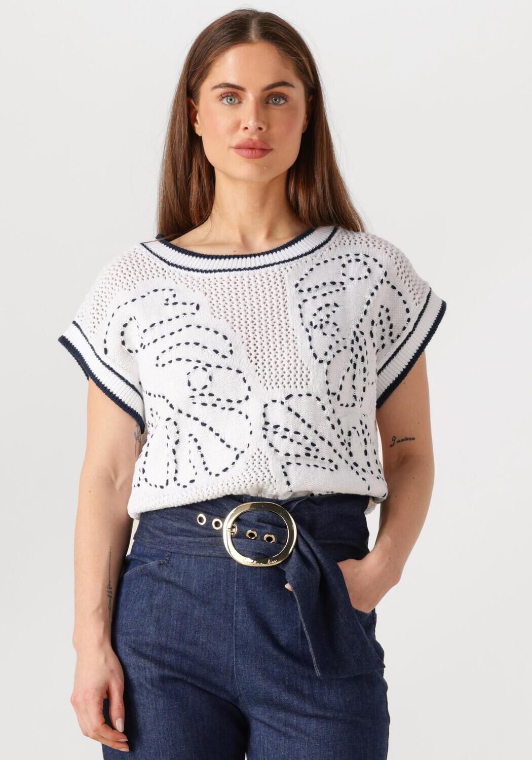 Caroline Biss Spencer Dames 1287, Maat: 34, Kleur: Wit