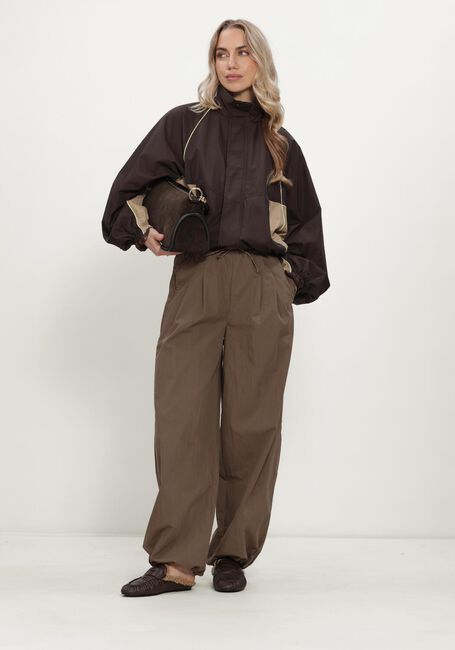 Bruine CO'COUTURE Jack ALORACC BLOCK JACKET - large