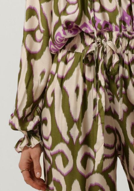 Groene AMAYA AMSTERDAM Wijde broek MILOU - large