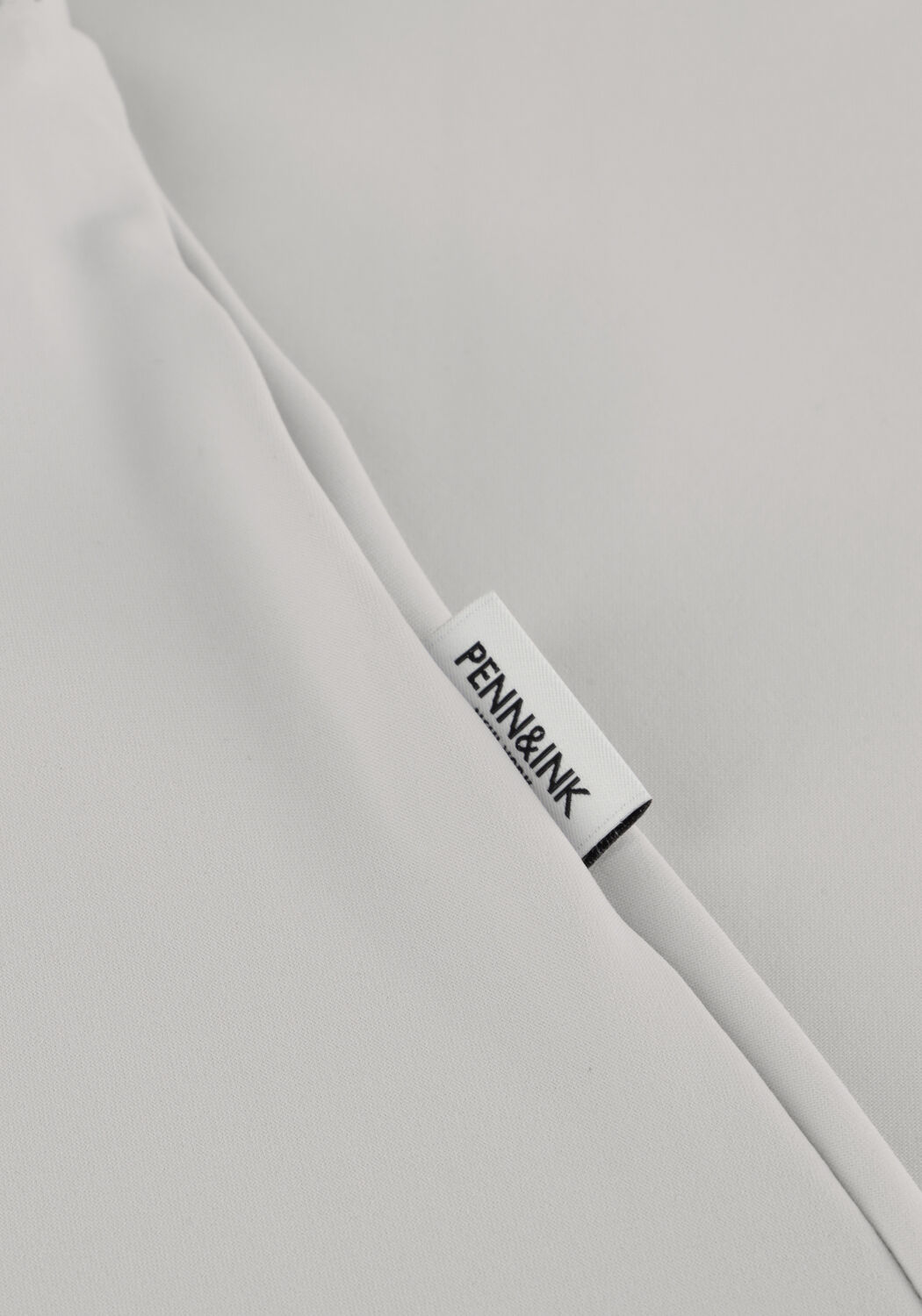 Grijze PENN & INK Midirok SKIRT - large