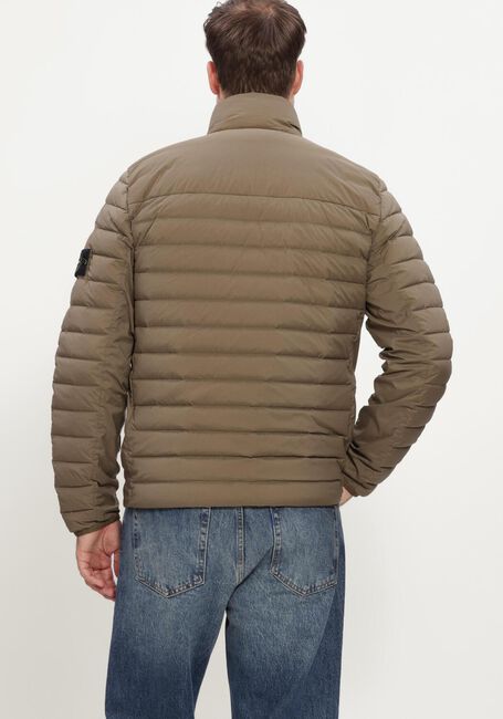 Groene STONE ISLAND Gewatteerde jas JACKET S0183 - large