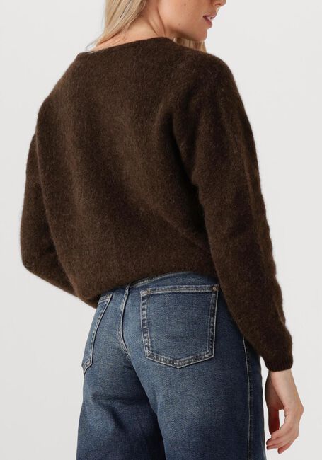 Bruine AMERICAN VINTAGE Vest VITOW CARDIGAN - large