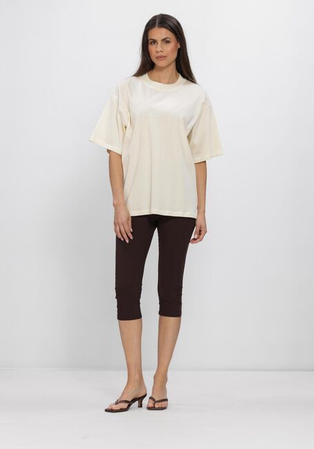 Zwarte HERSKIND Broeken CAPRIA SWIM LEGGINS - large