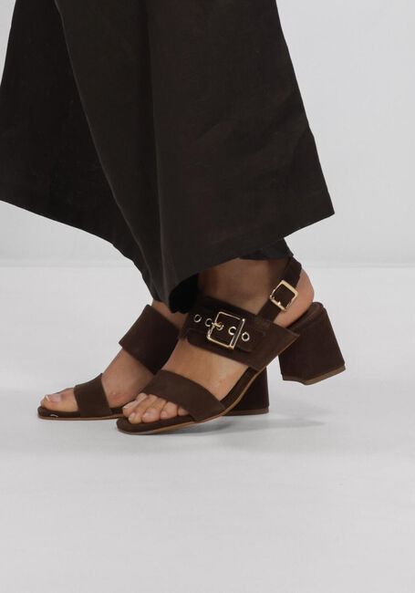 Bruine STEFANO LAURAN Sandalen 25038 - large