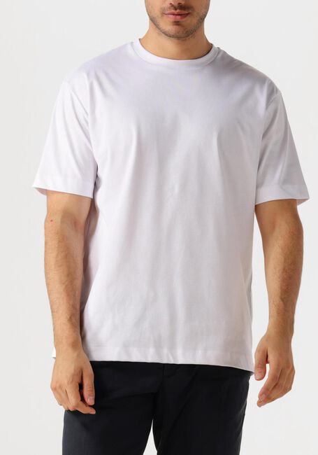Witte DESOTO LUXURY T-shirt LUXURY TWO PLY T-SHIRT 1/2 - large