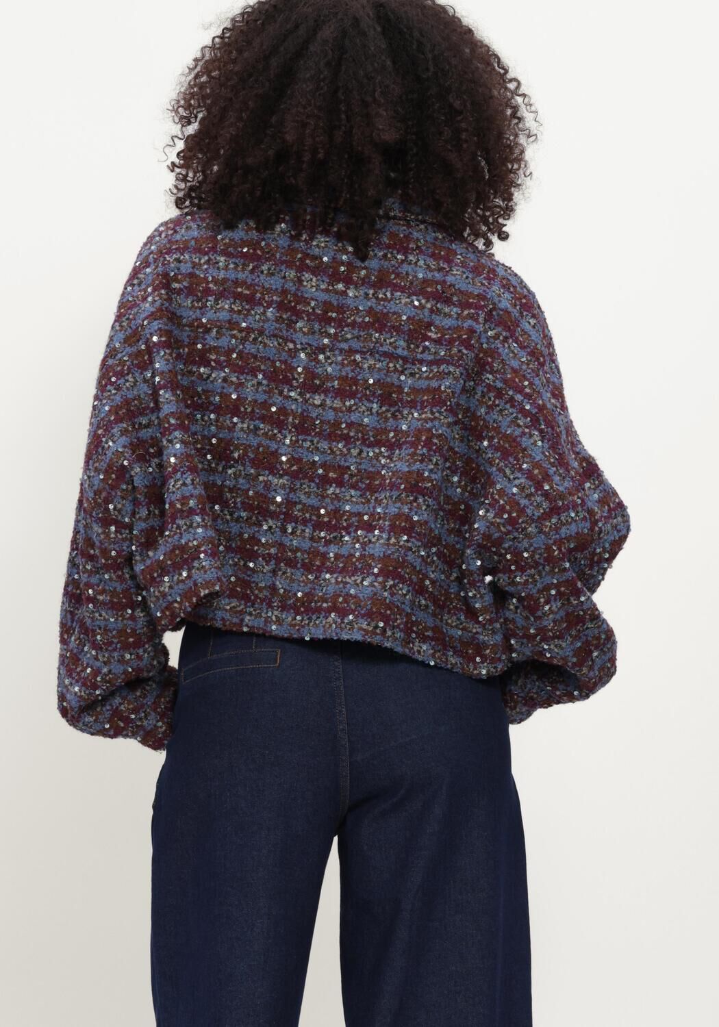 Multi AMAYA AMSTERDAM Jack FROZEN JACKET - large