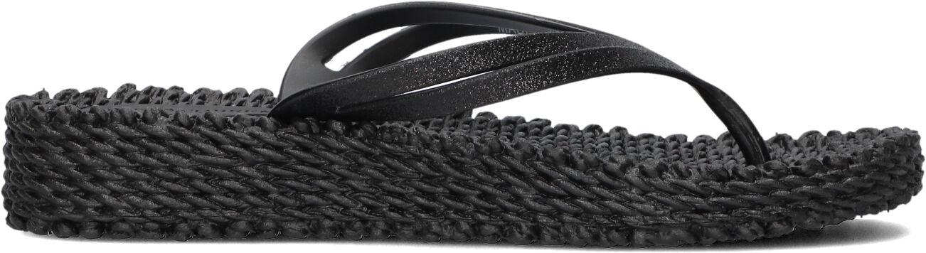 Ilse Jacobsen Teenslippers Dames Cheerful13, Maat: 41, Materiaal: Rubber, Kleur: Zwart