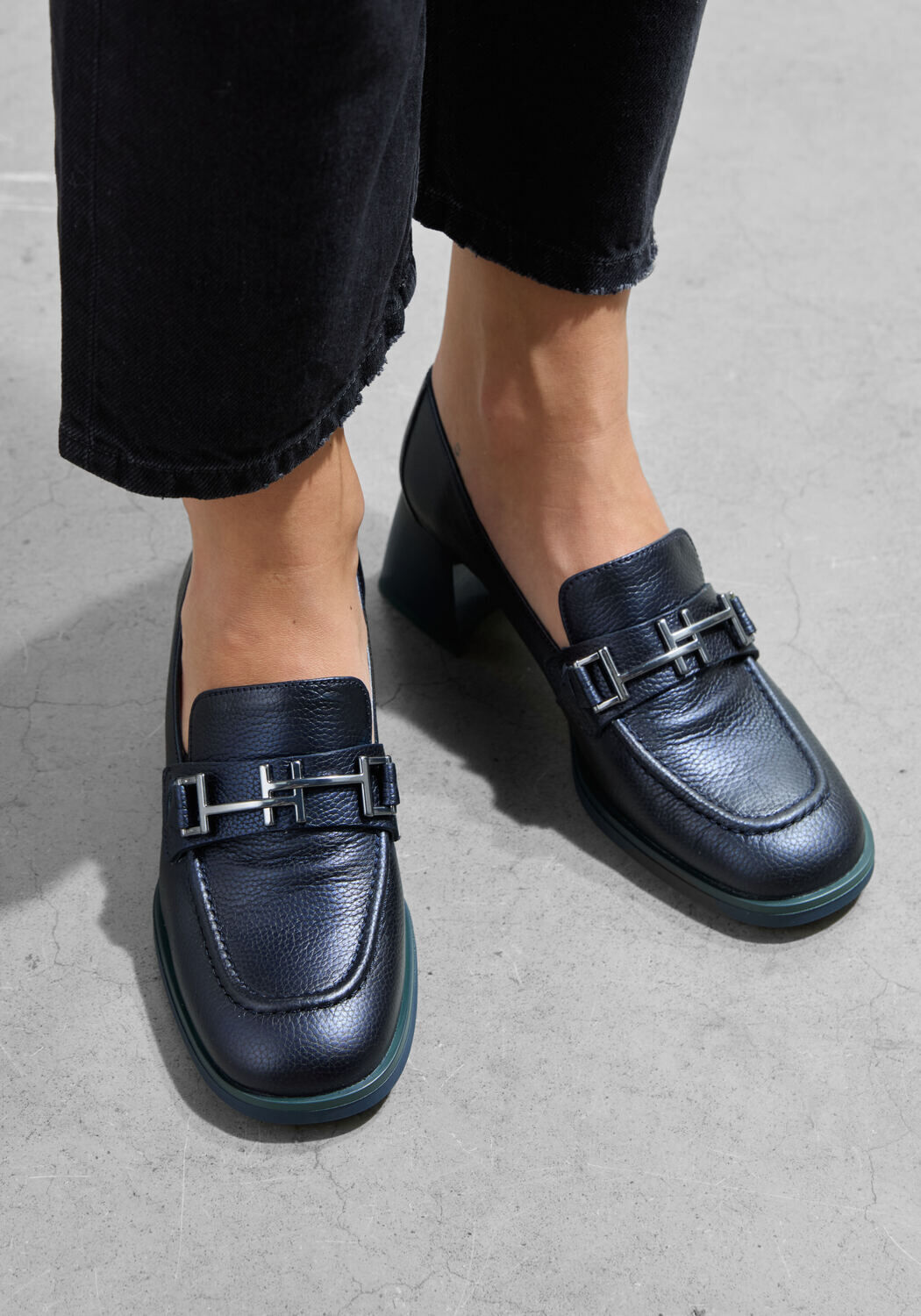 Blauwe HISPANITAS Instappers HI243590 - large