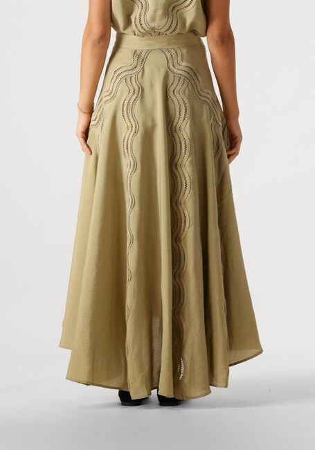 Groene COPENHAGEN MUSE Maxirok COLE SKIRT - large
