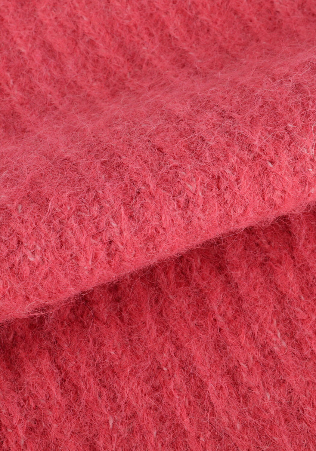 Roze CO'COUTURE Truien/vesten CORALEE CROP KNIT - large