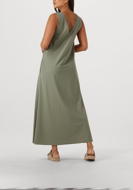 Olijf PENN & INK Midi jurk DRESS - large