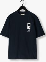Donkerblauwe THE GOODPEOPLE T-shirt TODD - medium