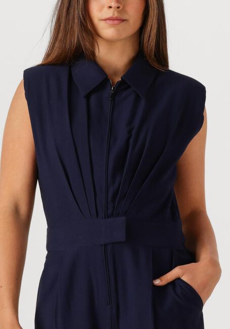 Donkerblauwe SUNCOO Jumpsuit TORI - large