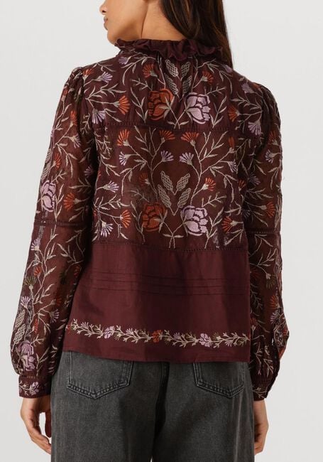 Bordeaux ANTIK BATIK Blouses ARIMA BLOUSE - large