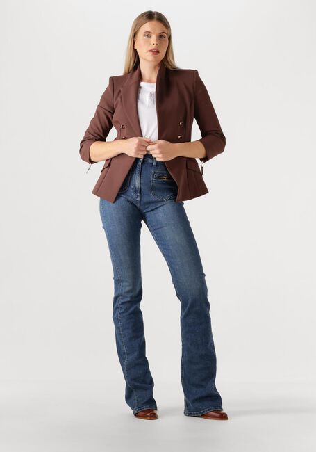 Blauwe ELISABETTA FRANCHI Flared jeans JEANS TROUSERS - large
