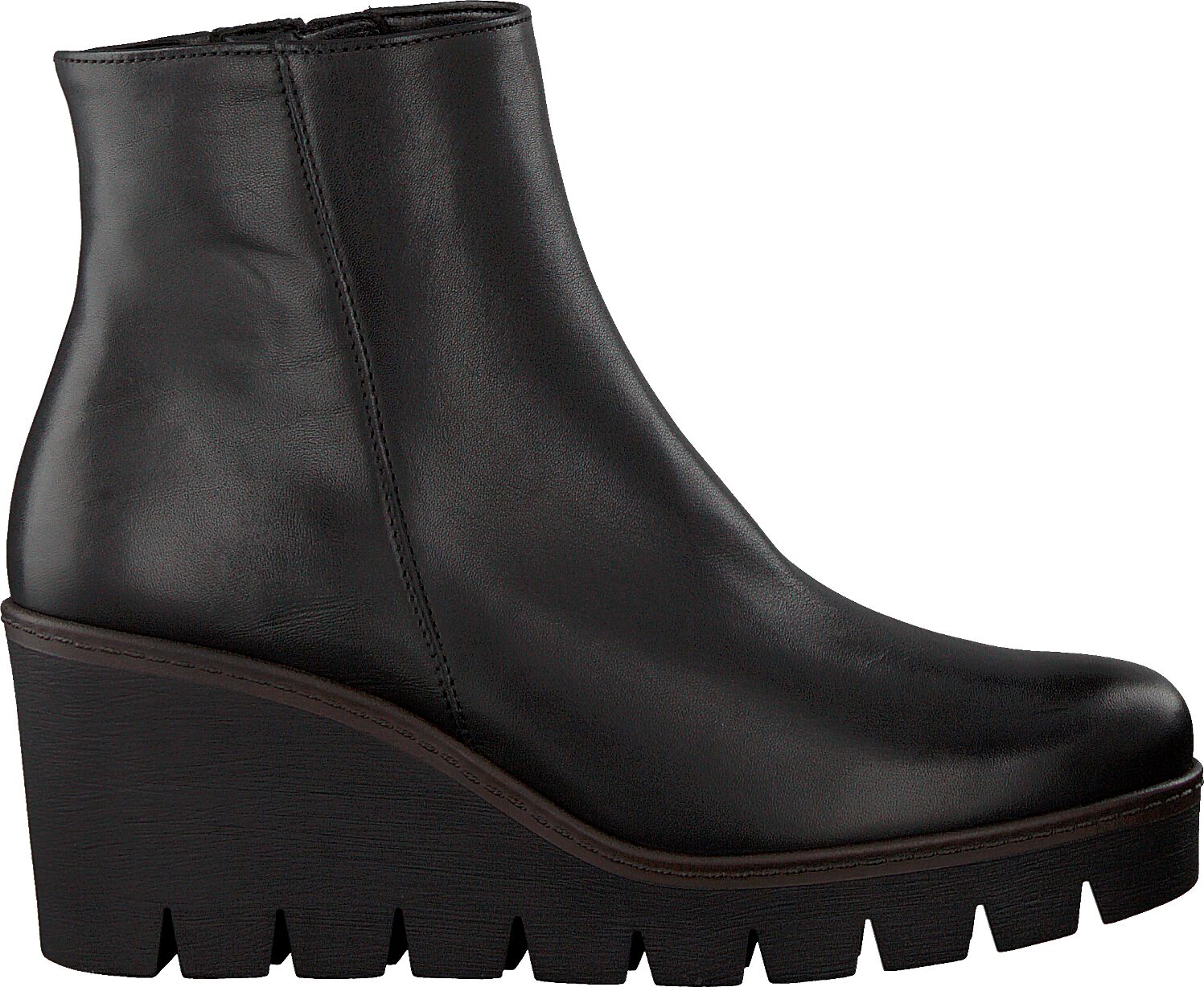 Gabor Enkellaarsjes
Dames 780.1, Maat: 38,5, Materiaal: Leer, Kleur: Zwart