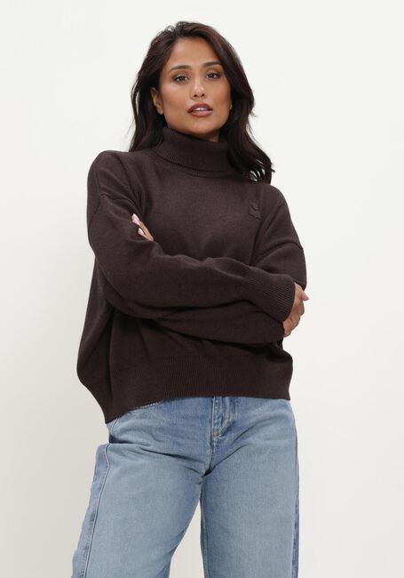 Bruine ISABEL MARANT Trui NASHA PULLOVER - large