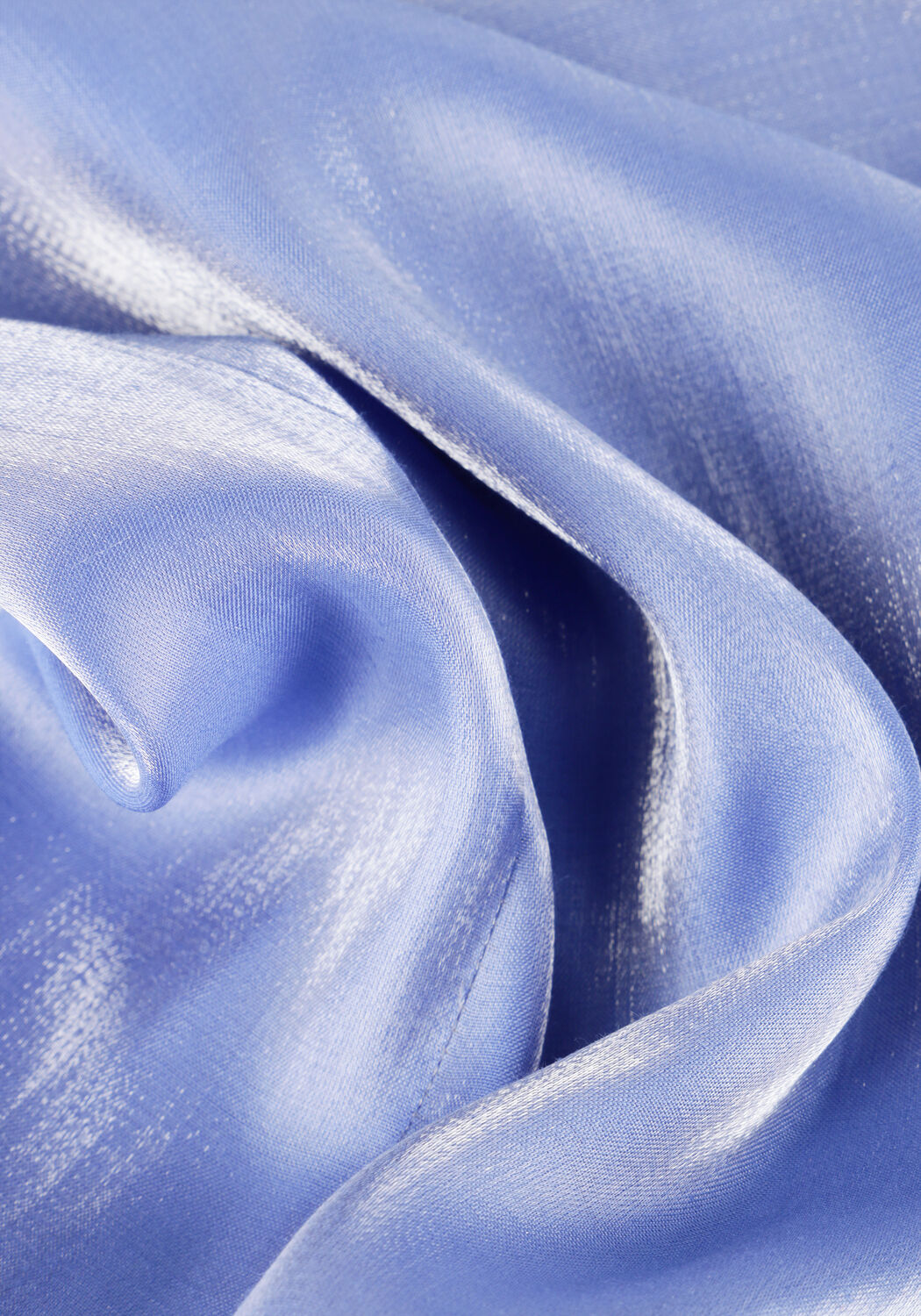 Blauwe DANTE6 Pantalon SOIR SHIMMER WIDE LEG PANTS - large