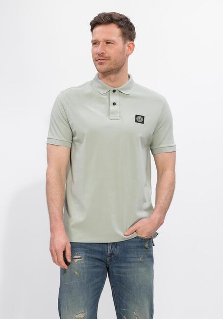 Groene STONE ISLAND Polo SS POLO S0017 - large