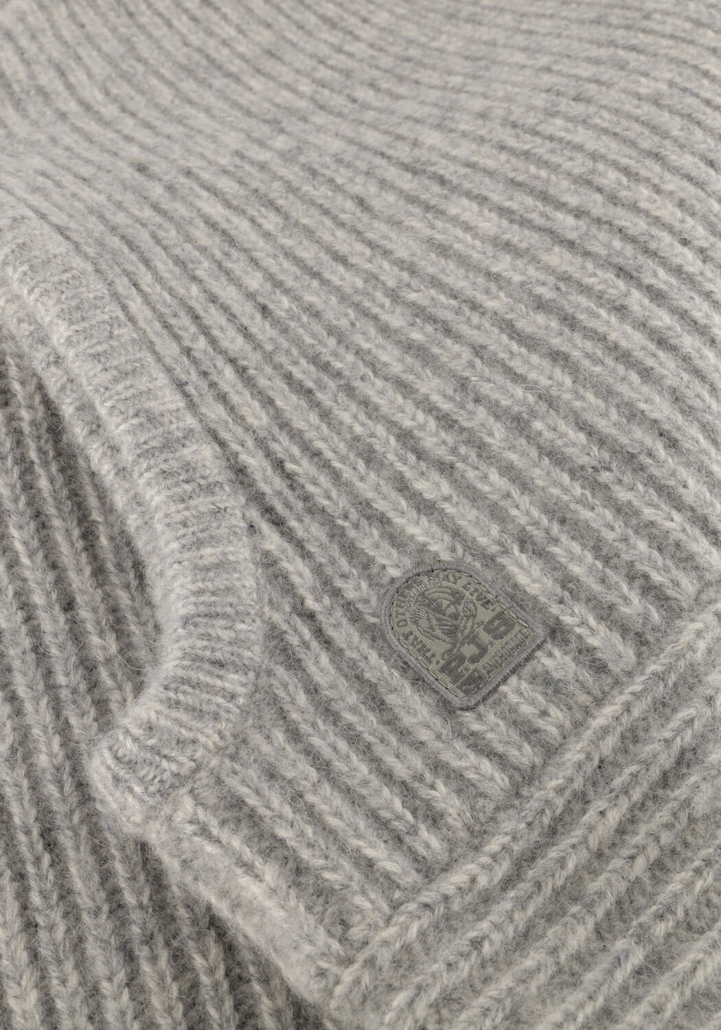 Lichtgrijze PARAJUMPERS Muts BALACLAVA - large