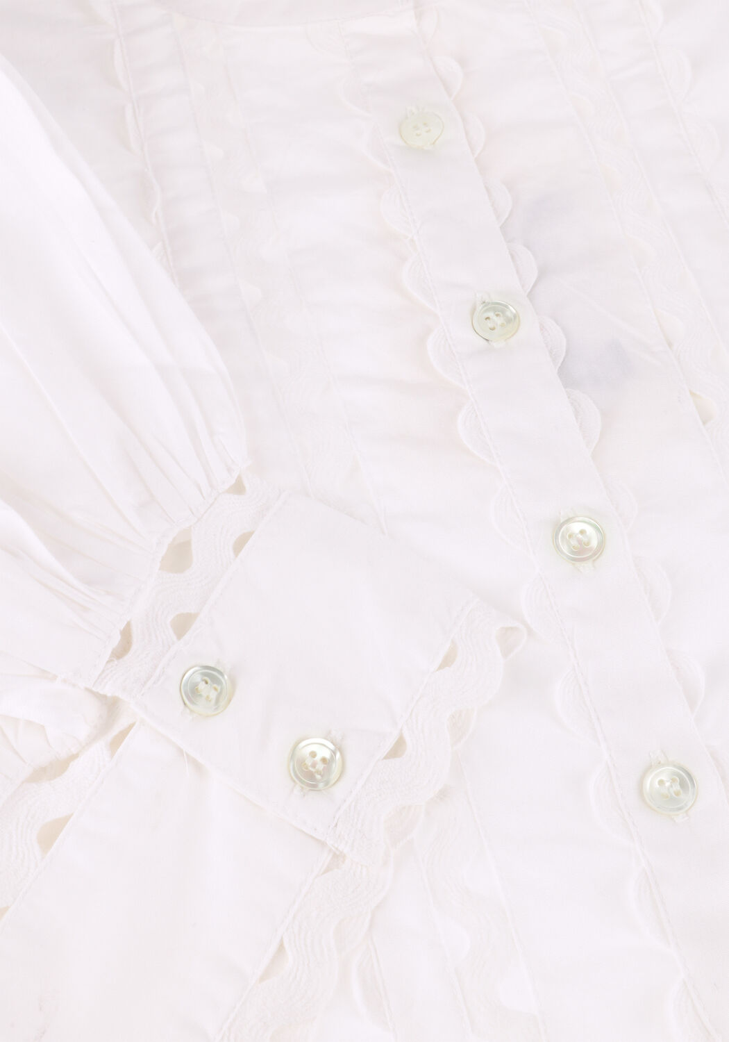 Witte ANTIK BATIK Blouses ROMIE BLOUSE - large