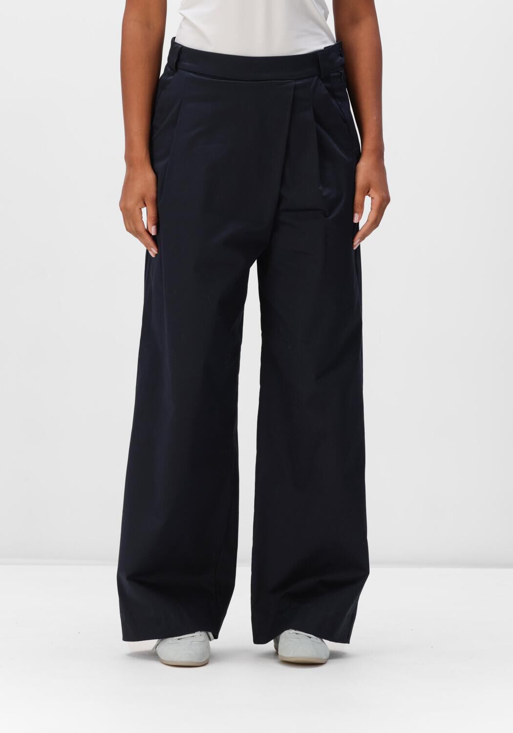 Japan Tky Wijde Broek Dames Botan, Maat: XXL, Kleur: Donkerblauw afbeelding 1