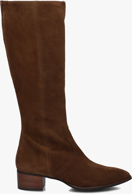 Omoda Cowboylaarzen Brown Omoda Laarzen Cognac Zwarte MARLOU Hoge