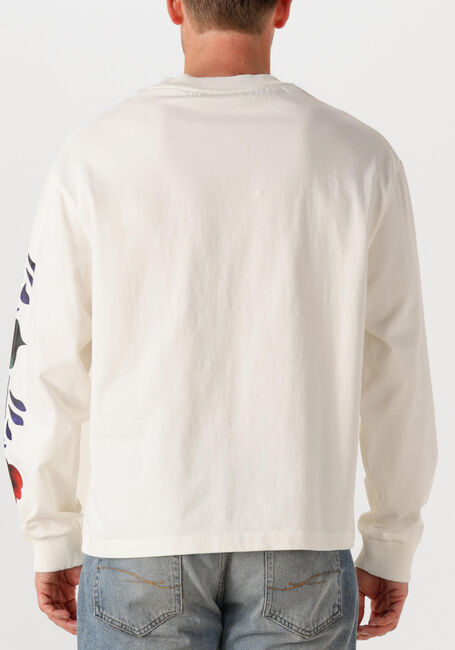 Witte BRAM'S FRUIT T-shirt FLORA LONGSLEEVE - large
