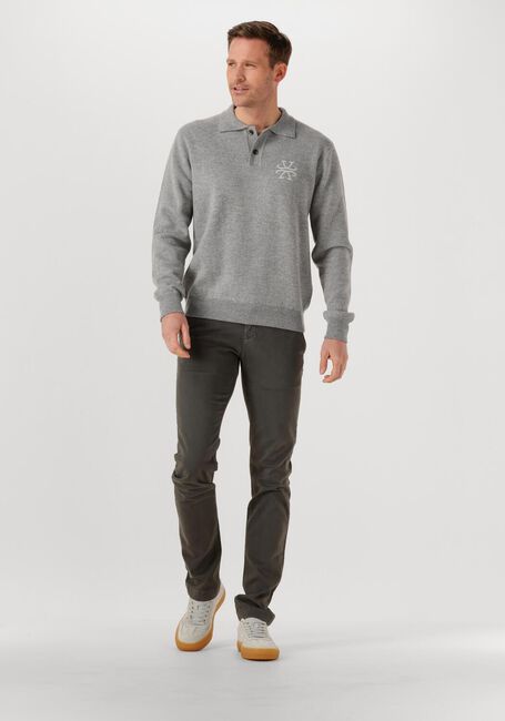 Khaki JACOB COHEN Chino BOBBY SLIM FIT UP001 01 S3651 - large