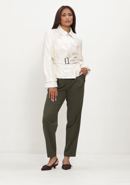 Donkergroene MARC CAIN COLLECTION Pantalon PANTALON FAQUS - large