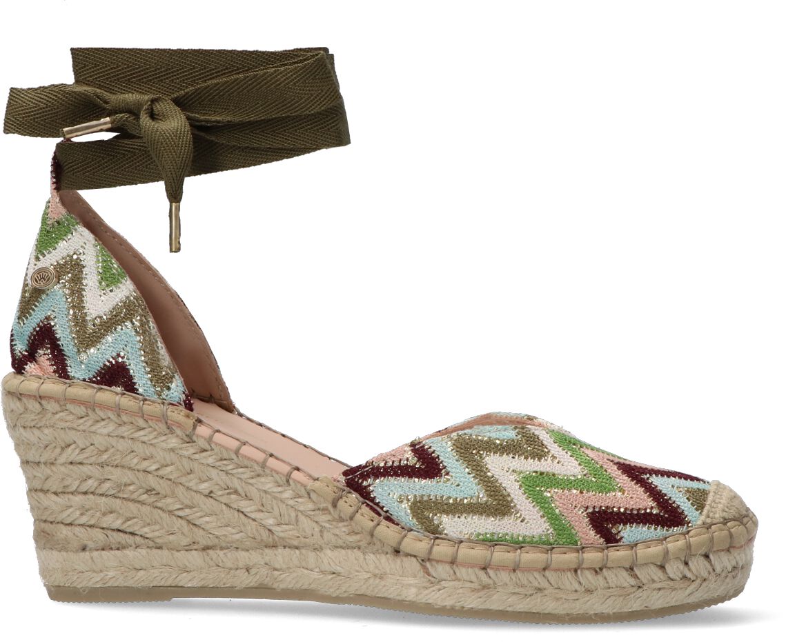 Fred de la Bretoniere Espadrilles
Dames 153010217, Maat: 39, Kleur: Groen